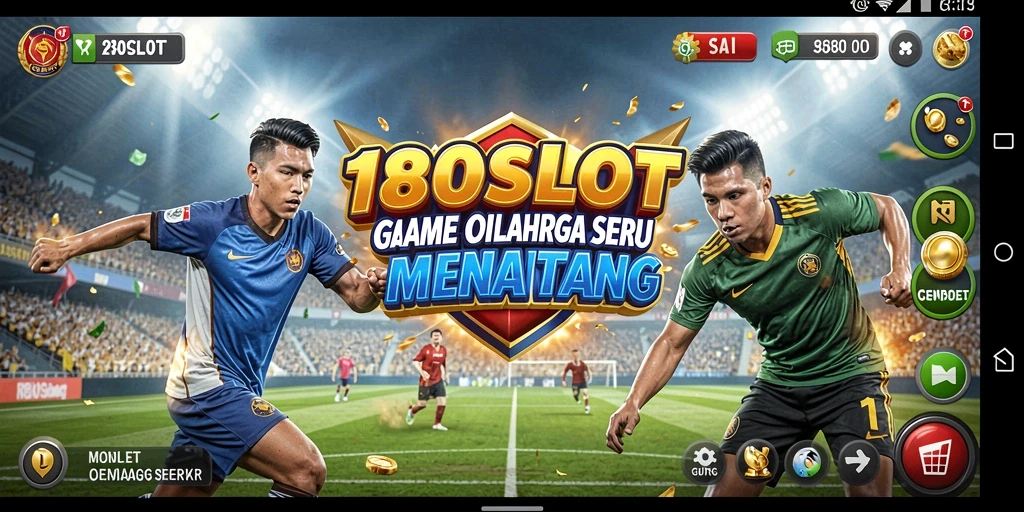 Tampilan gameplay seru dari 180SLOT yang penuh aksi.