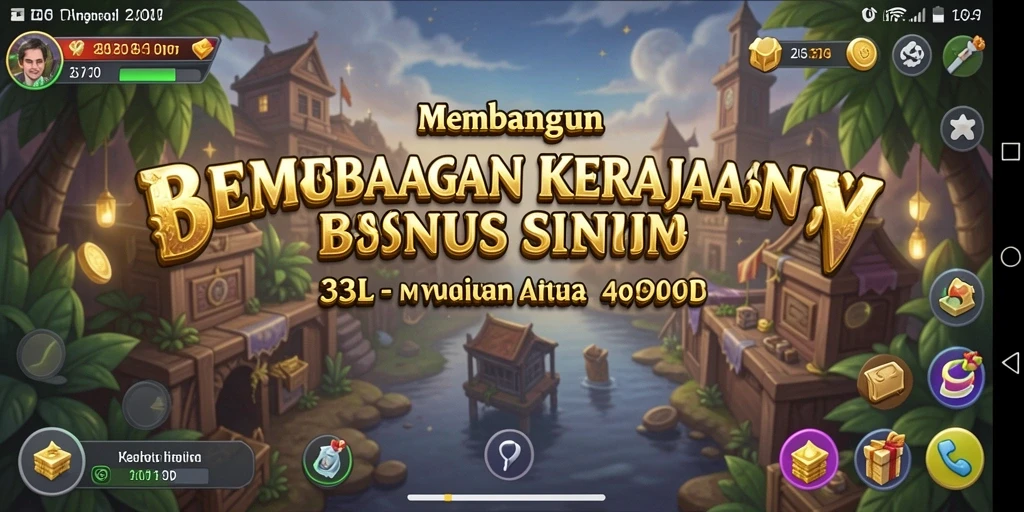 Tampilan gameplay Tycoon yang menarik dan interaktif.