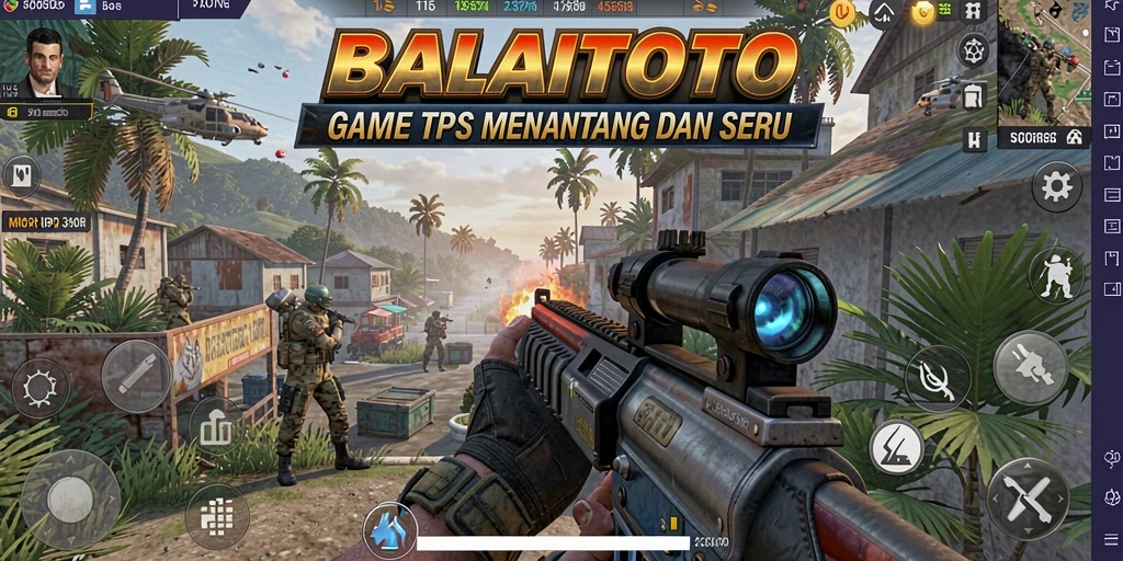 Tampilan gameplay BALAITOTO yang mendebarkan dan penuh aksi.