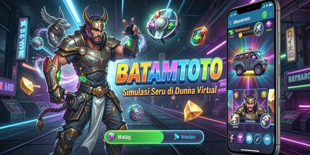 Tampilan gameplay BATAMTOTO yang menarik dan mengasyikkan.