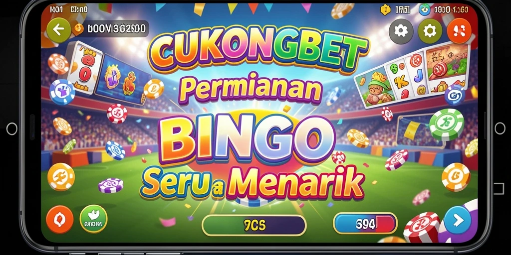 Screenshot gameplay CUKONGBET dengan suasana Bingo yang seru.