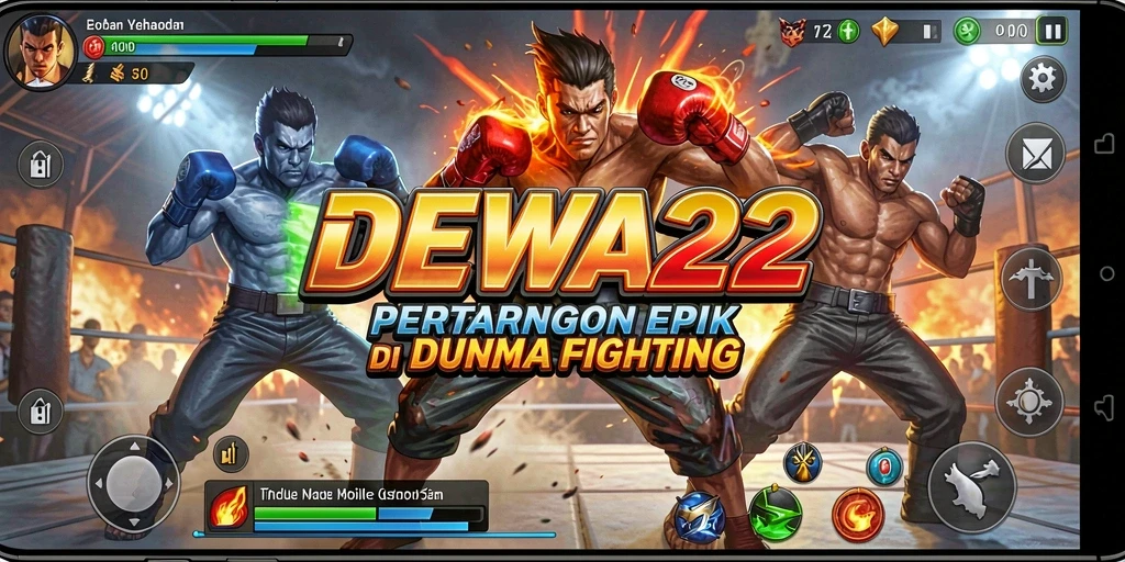 Tampilan gameplay DEWA22 yang menarik dan penuh aksi.