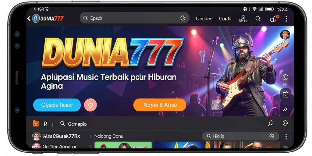 Screenshot DUNIA777 menunjukkan gameplay interaktif yang menyenangkan.