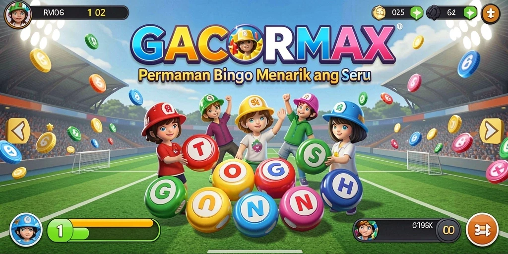 Tampilan gameplay menarik di GACORMAX, penuh warna dan seru.