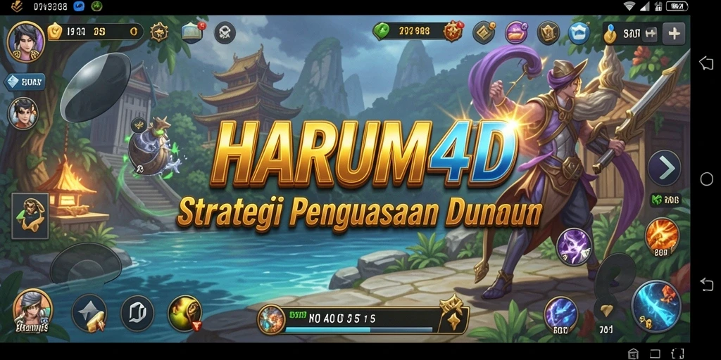 Gameplay mendebarkan dalam HARUM4D yang penuh strategi.