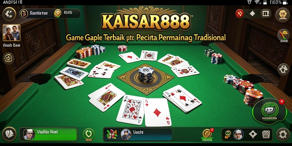 Tampilan gameplay KAISAR888 yang seru dan interaktif.
