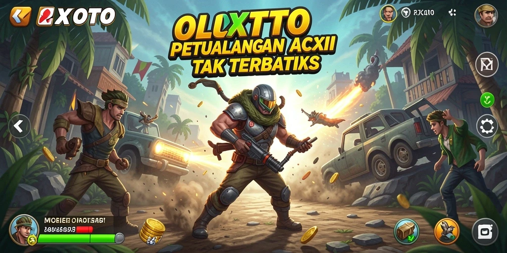 Tangkapan layar gameplay OLXTOTO menampilkan aksi seru dan grafis menawan.