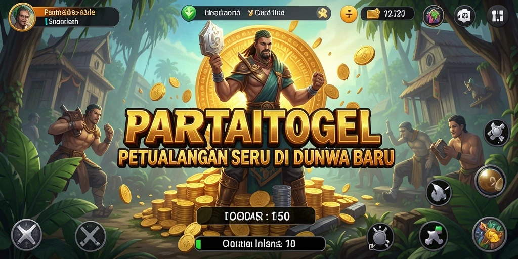 Tampilan menarik dari gameplay PARTAITOGEL yang penuh petualangan.