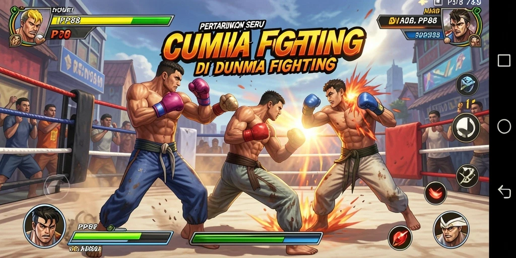 Tampilan gameplay PP88 yang memukau dan seru.