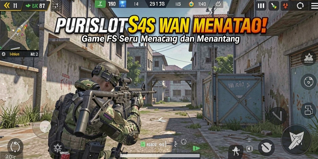 Pengalaman gameplay yang mendebarkan dalam <strong>PURISLOT</strong>, temukan aksi yang seru!