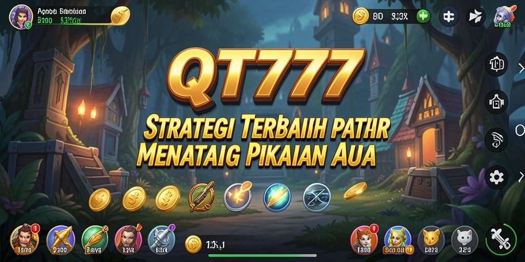 Screenshot gameplay QT777 menunjukkan momen strategi yang mendebarkan.
