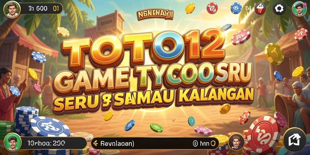 Screenshot menampilkan gameplay Tycoon yang seru dan interaktif.
