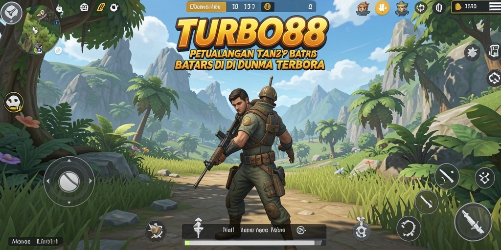Tampilan gameplay yang menakjubkan di dunia terbuka.